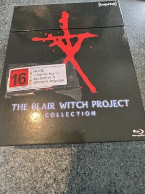 The Blair Witch Project - The Collection Blu-ray