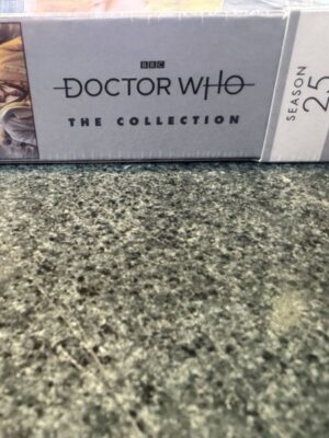 Doctor Who: The Collection Season 25 (Limited Edition)