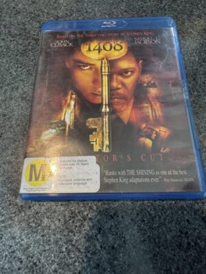 1408 Blu-ray