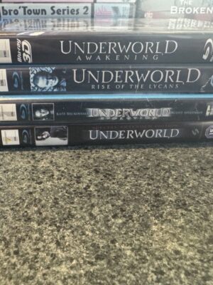 Underworld Quadrilogy 1 - 4 Blu-ray