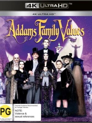 Addams Family Values 4K