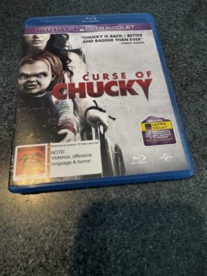 Curse of Chucky Blu Ray