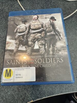 Saints and Soldiers: Airborne Creed (Blu-ray)