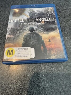 Battle: Los Angeles Blu-ray