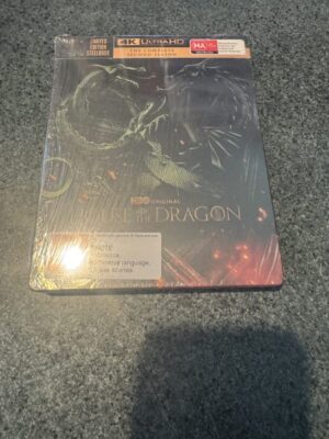 House of the Dragon - Season 2 (Steelbook) 4K