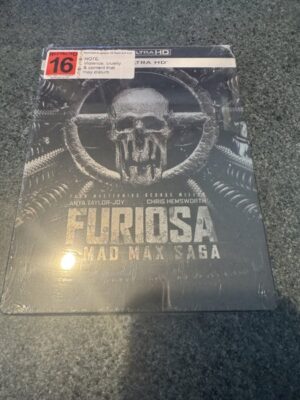 Furiosa: Black & Chrome Edition (Steelbook) 4K