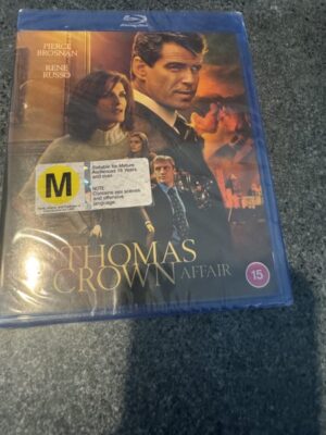 The Thomas Crown Affair Blu-ray