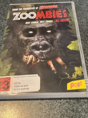Zoombies DVD