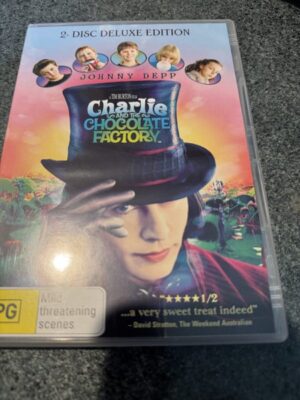 Charlie and the Chocolate Factory (2 Disc Edition)