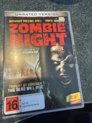 Zombie Night DVD