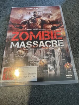 Zombie Massacre DVD