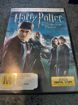 Harry Potter and the Half-Blood Prince DVD
