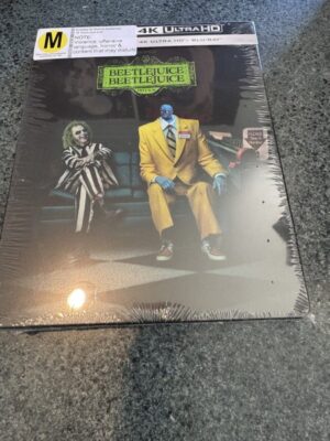 Beetlejuice Beetlejuice (Steelbook) 4K