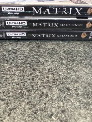 The Matrix Trilogy 4K