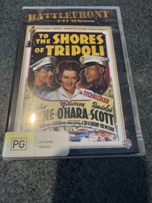 To the Shores of Tripoli DVD