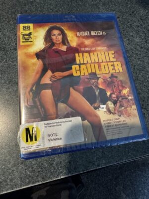 Hannie Caulder Blu-ray