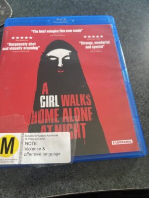 A Girl Walks Home Alone At Night Blu-ray