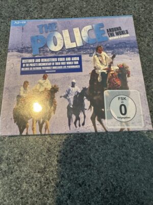 The Police - AROUND THE WORLD (BLURAY / CD)