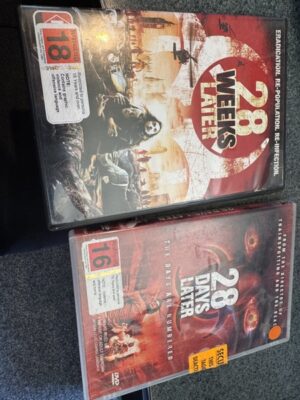 28 Days later / 28 Weeks Later DVD
