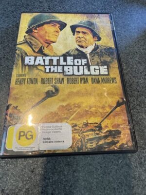Battle of the Bulge (1965)