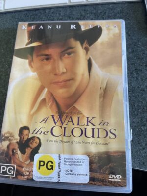 A Walk in the Clouds DVD