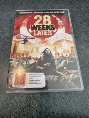 28 Weeks Later DVD