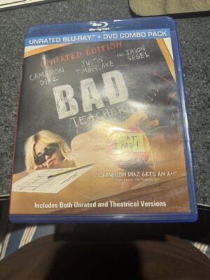 Bad Teacher Blu-ray