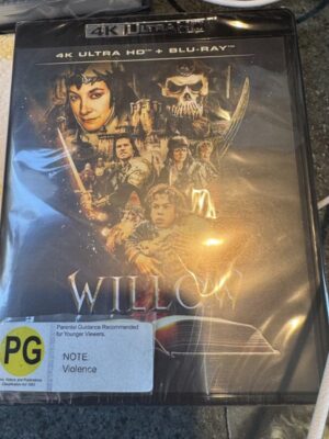 Willow 4K Bluray