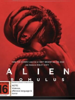 Alien Romulus 4K UHD + Blu ray