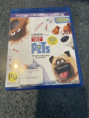 The Secret Life of Pets 3D