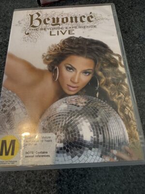 BEYONCE -The Beyonce Experience LIVE