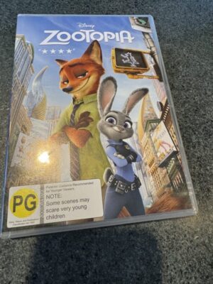 Zootopia (DVD)