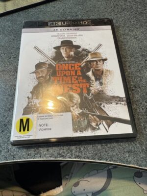 Once Upon a Time in the West 4K