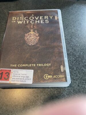A Discovery of Witches: Seasons 1 - 3 [Blu-ray]