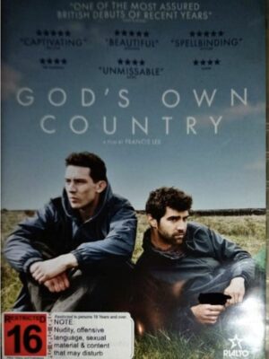 God's Own Country Blu-ray
