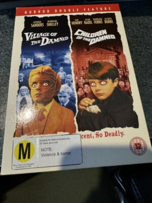 Village of the Damned / Children of the Damned [DVD] [1960]