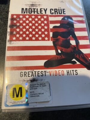 Motley Crue - Greatest Video Hits