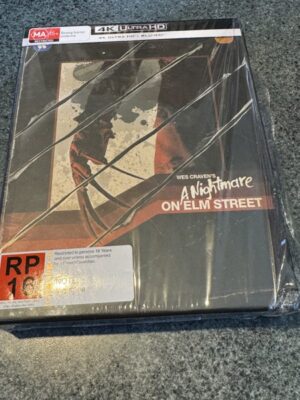 A Nightmare on Elm Street (Steelbook) 4K