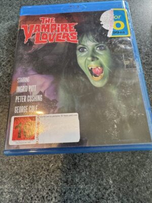 The Vampire Lovers Blu-ray