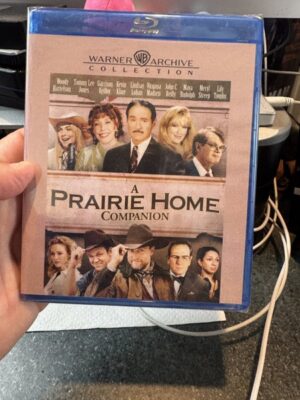 A Prairie Home Companion Blu-ray