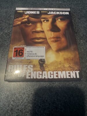 Rules Of Engagement 4K