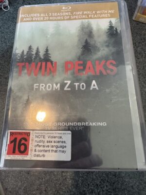 Twin Peaks: From Z to A Bluray