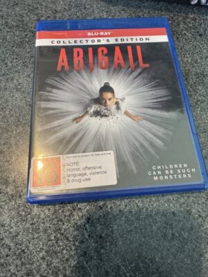 Abigail Blu-ray