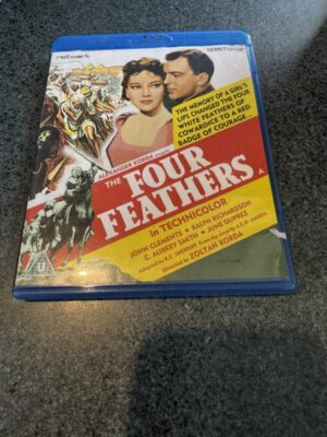 The Four Feathers Blu-ray