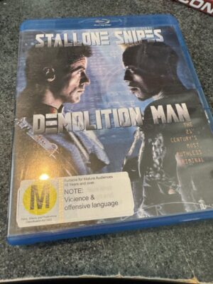 Demolition Man Blu-ray