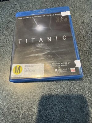 Titanic: The Miniseries (2012) Blu-ray
