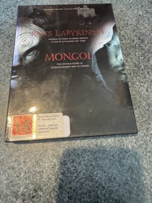 Pan's Labyrinth / Mongol DVD