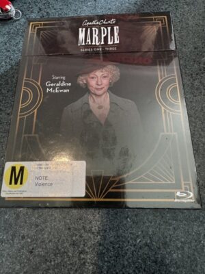 Agatha Christie's Marple: Series 1 - 3 Blu-ray