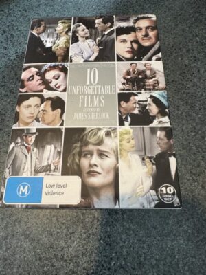 10 Unforgettable Films DVD