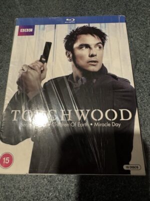 Torchwood: Series 1-4 [Blu-ray]